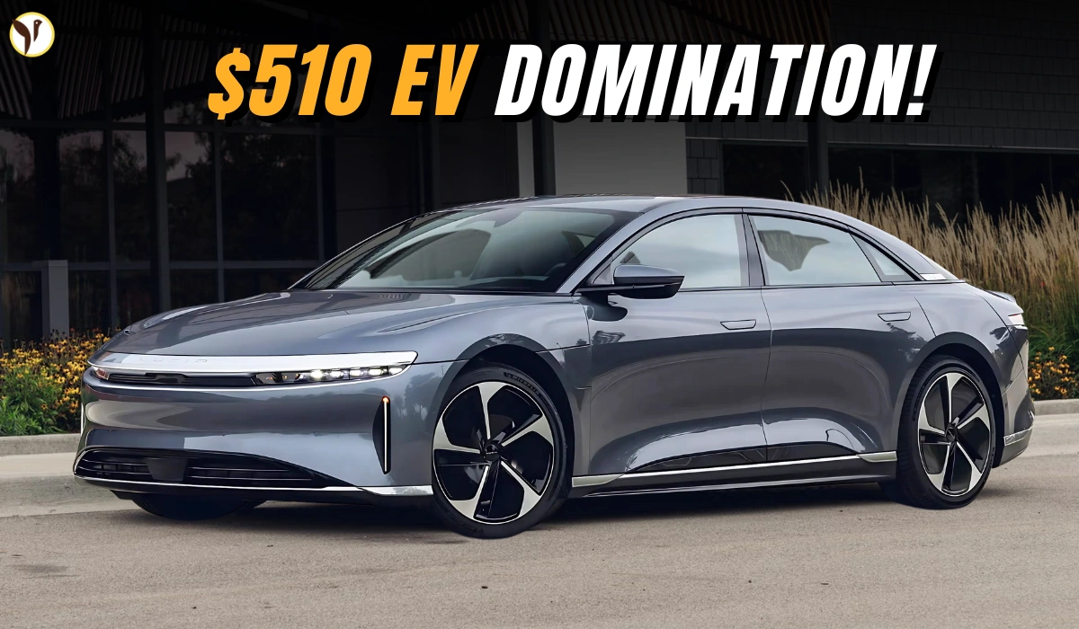 2025 Lucid Air $510/Month