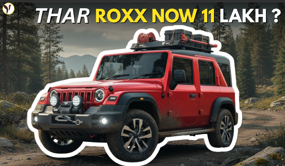 Mahindra Thar Roxx 