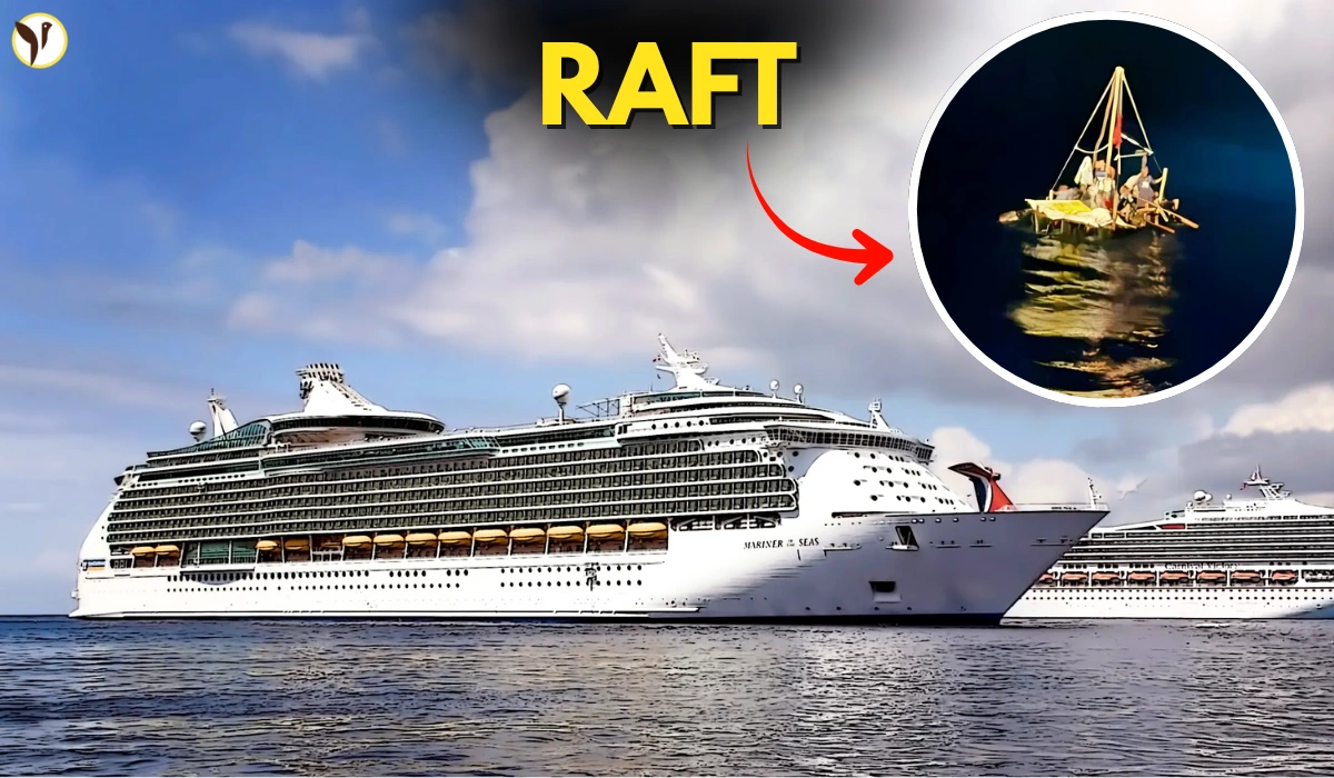 Royal Caribbean Cruise Ship Rescue