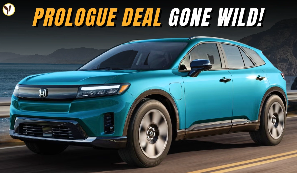 2025 Honda Prologue Lease