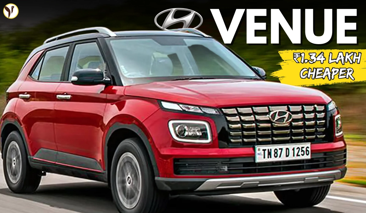 hyundai venue new price 2025
