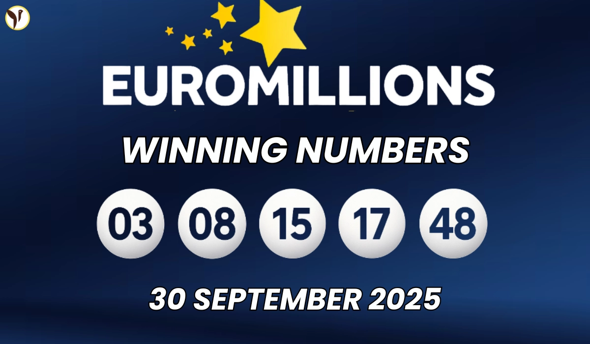 EuroMillions Winning Numbers