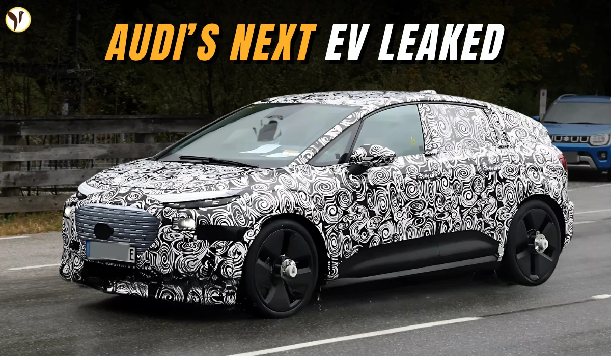 Audi A2 e-tron Spy Shots