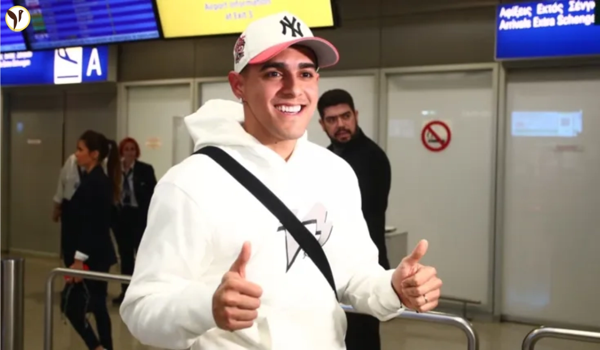 Luis Palma Joins Olympiacos