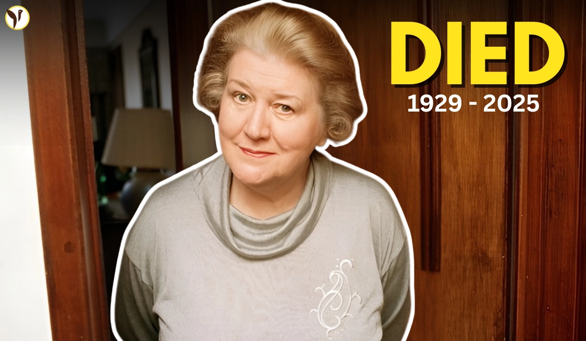 Patricia Routledge Die