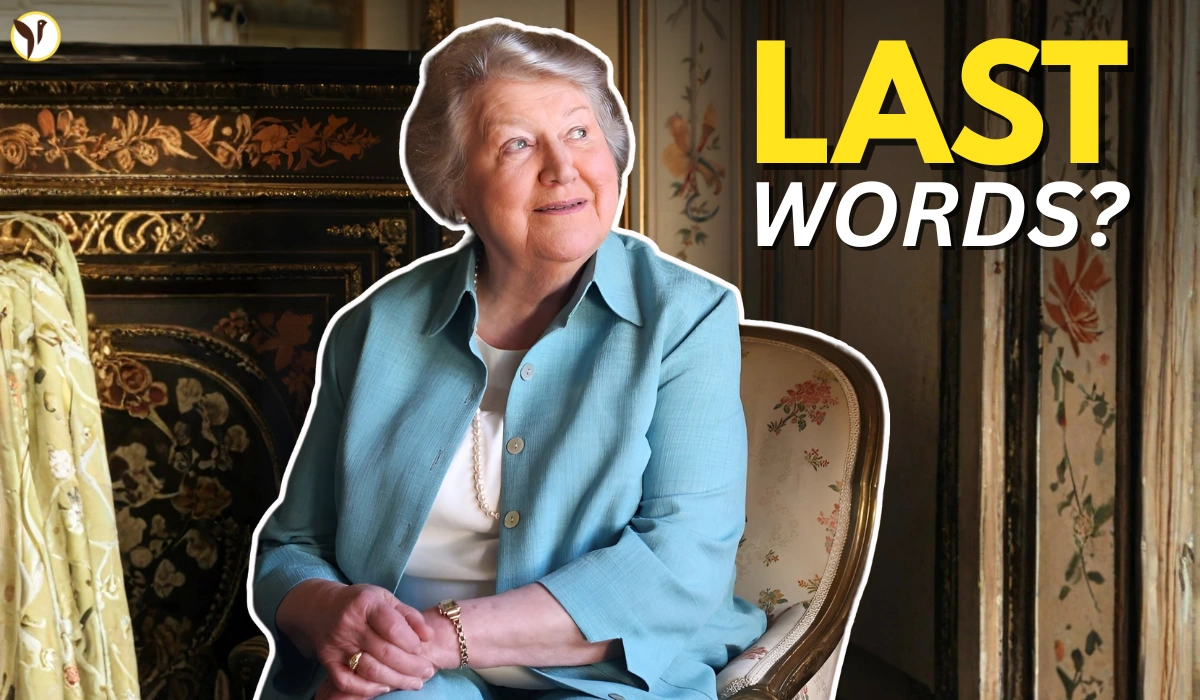Patricia Routledge Last Words