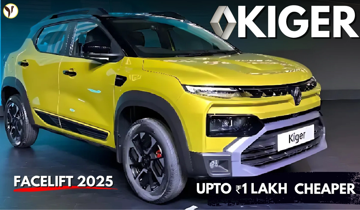 renault kiger facelift 2025