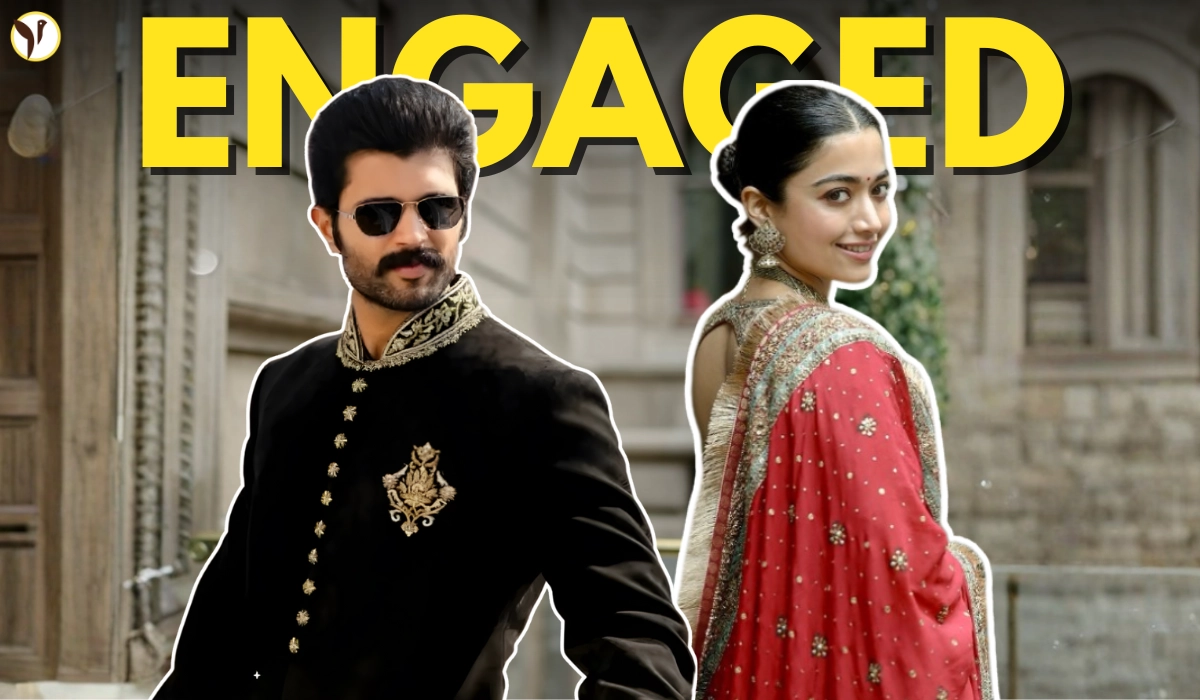 Vijay Devarakonda and Rashmika Engagement