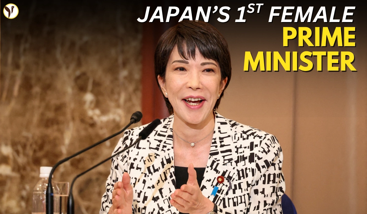 Sanae Takaichi japan PM