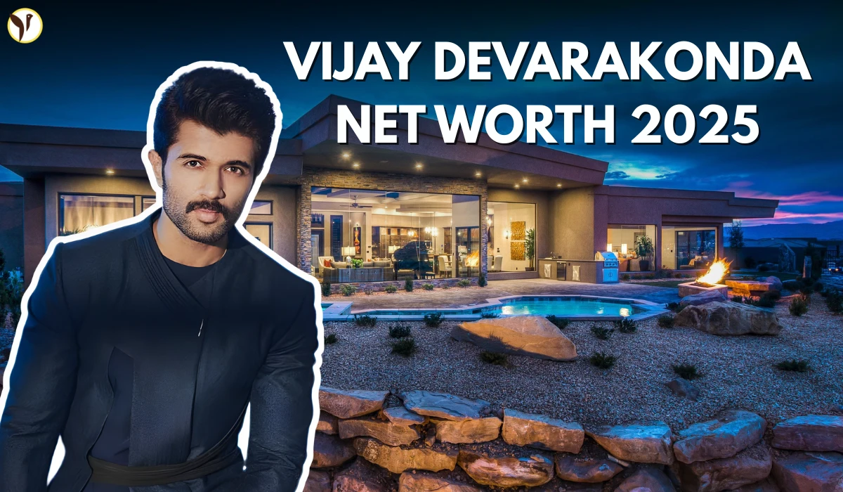 Vijay Deverakonda Net Worth 2025: Luxurious Lifestyle