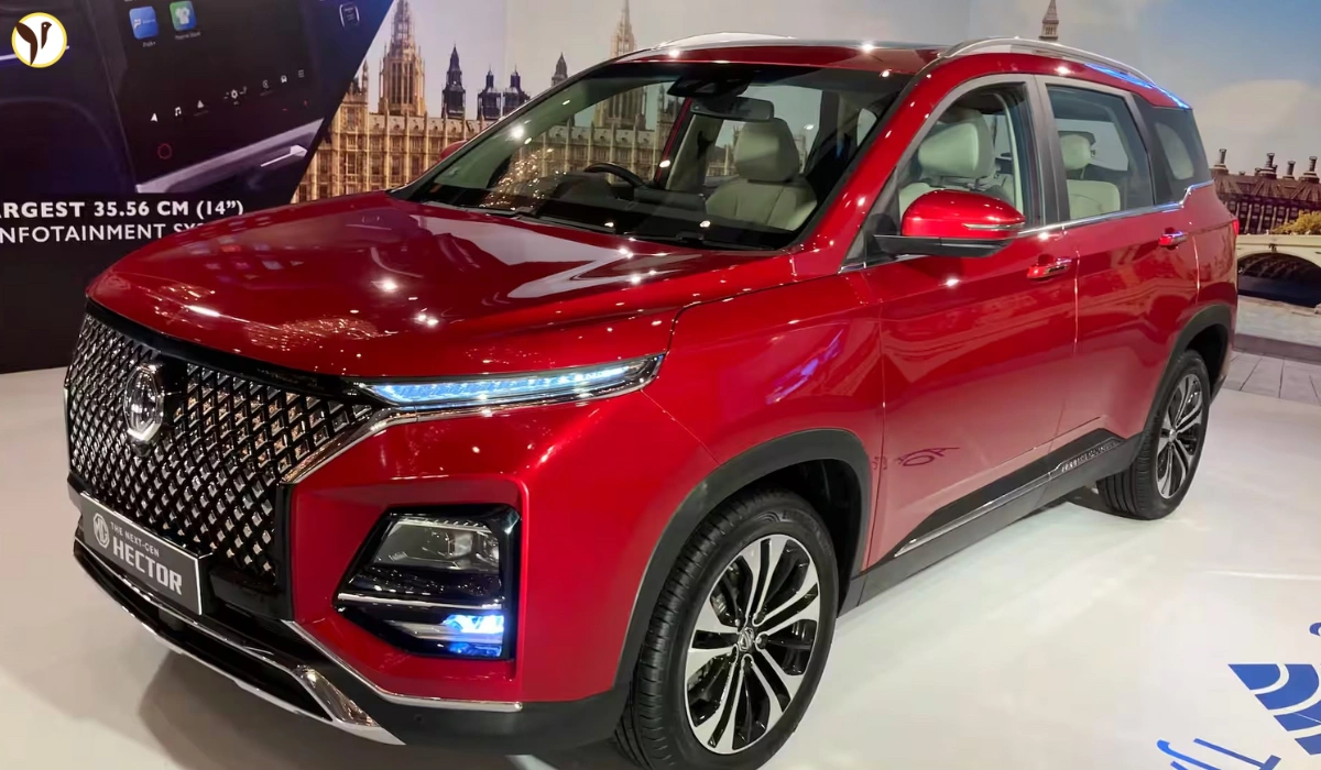 MG Motor India September 2025 Sales Hit Record, Soar 34%