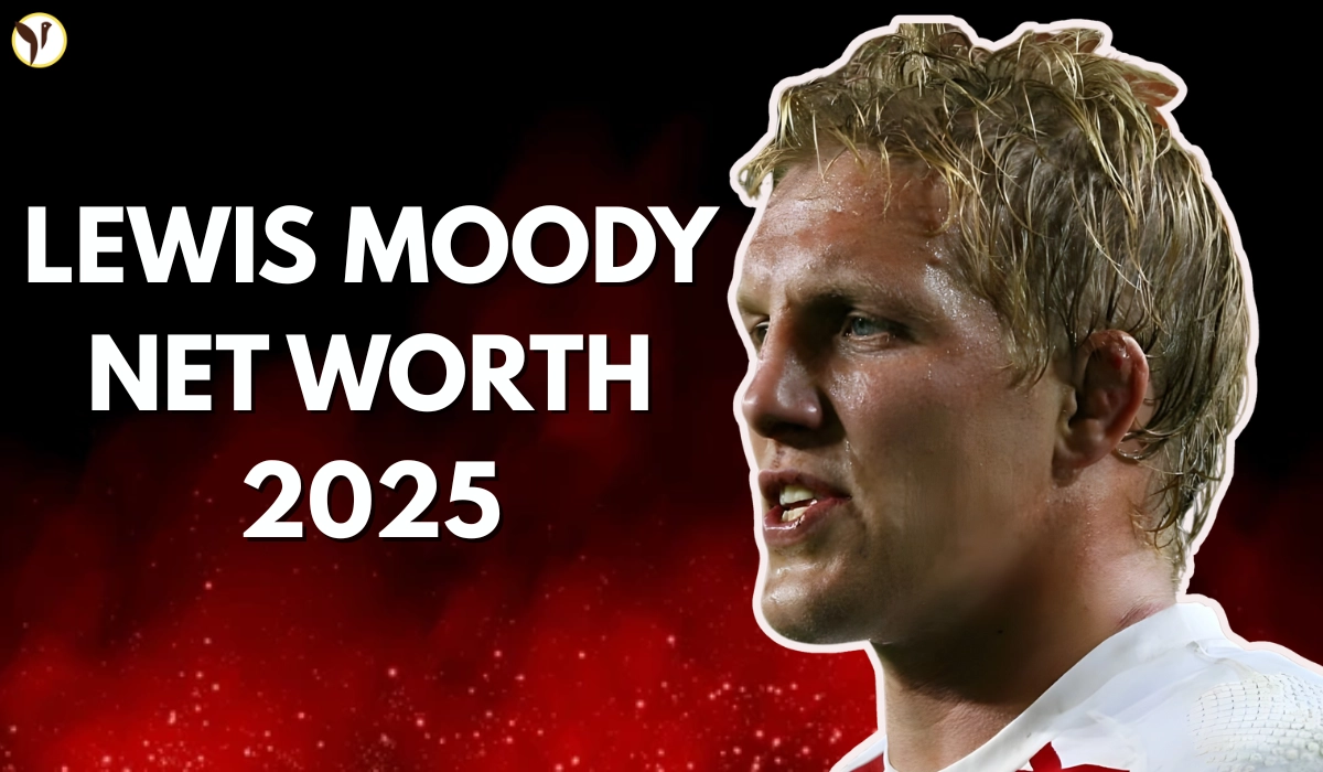 Lewis Moody's