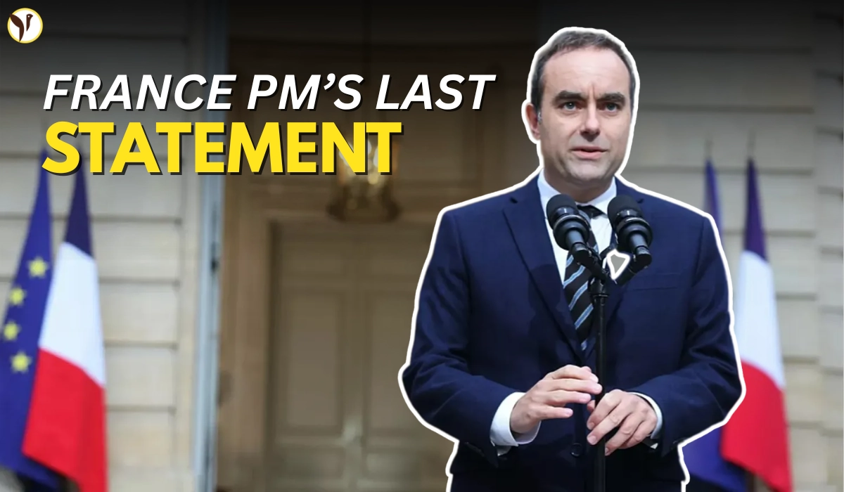 Sebastien Lecornu Resigns
