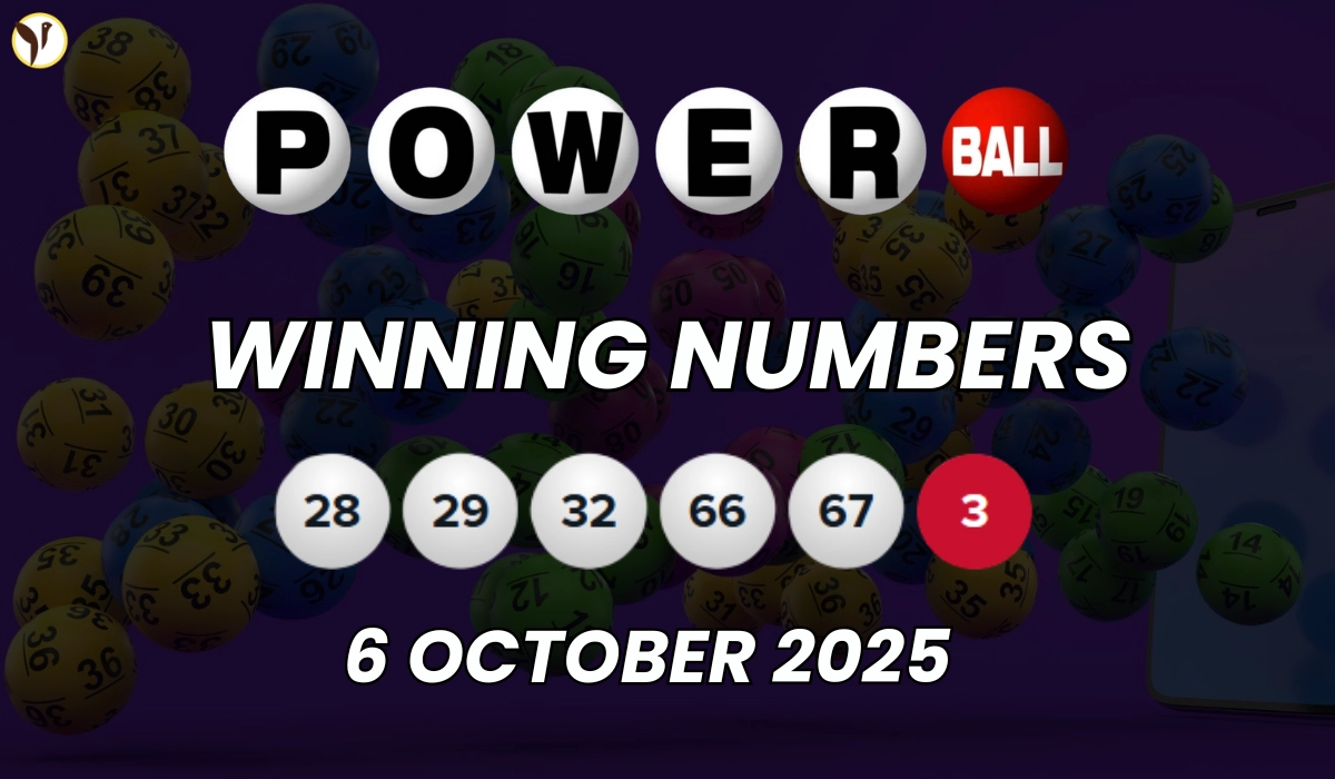 Powerball Winning Numbers