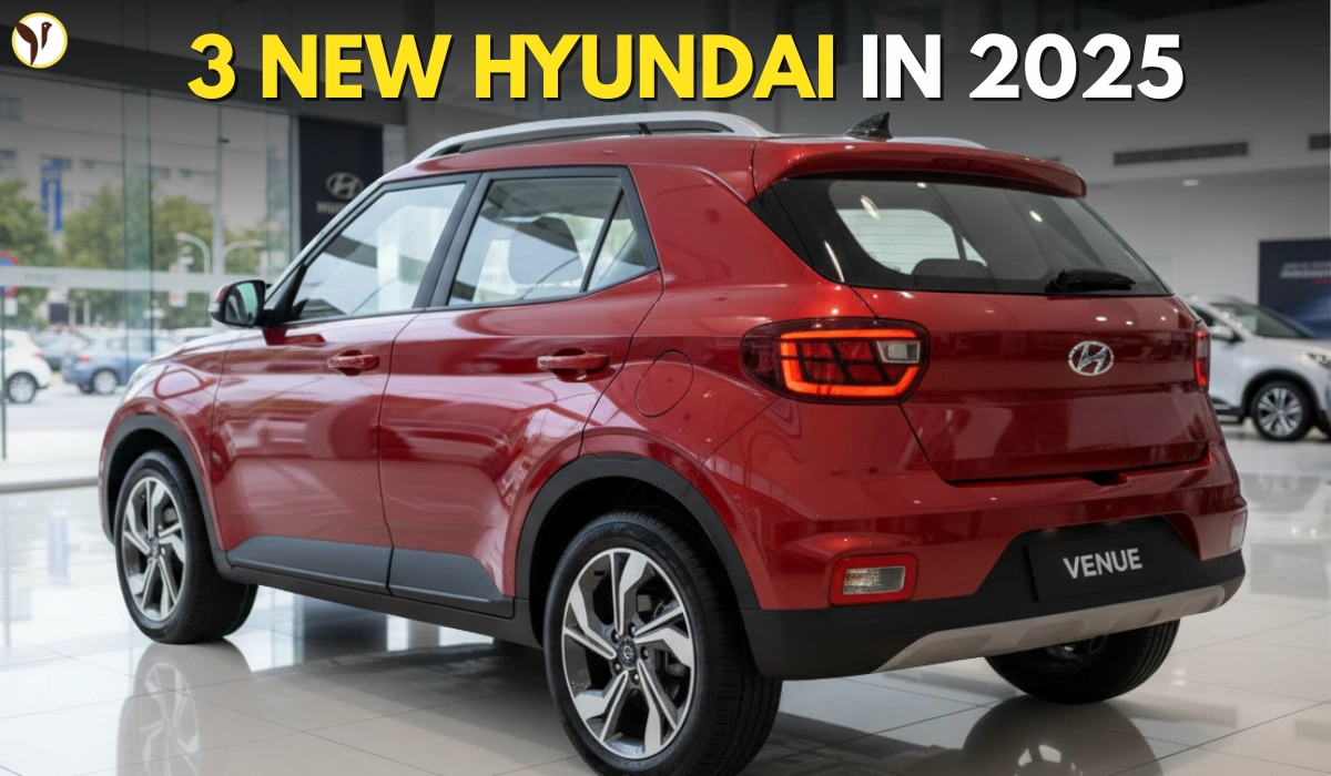 3 New Hyundai Cars Launch in India 2025 You’ll Love to Drive