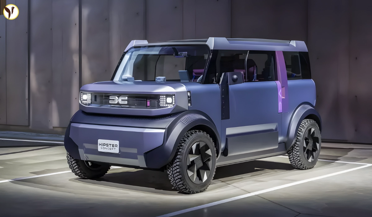 2025 Dacia Hipster Concept