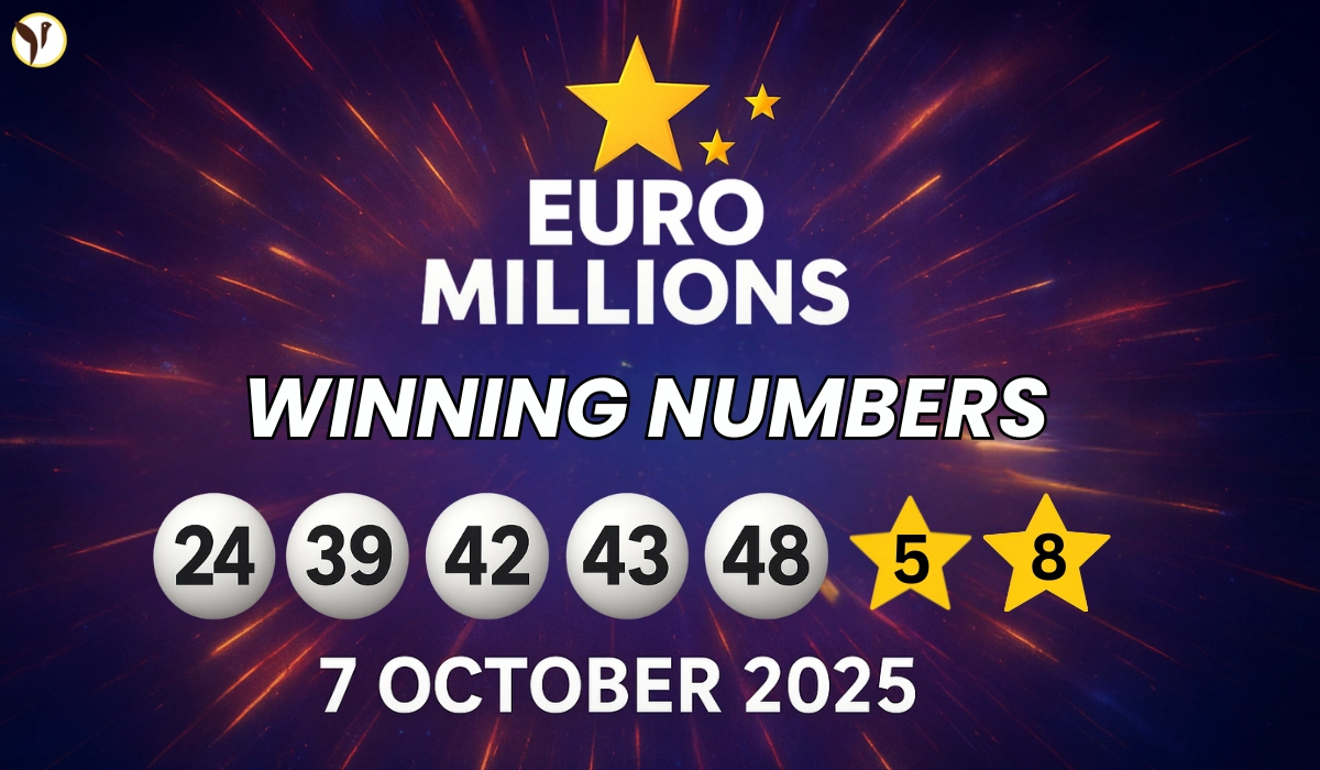 EuroMillions Winning Numbers 