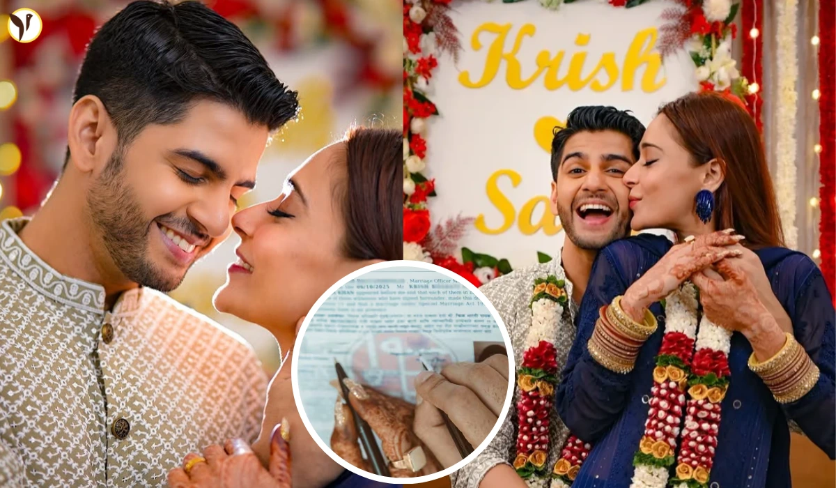 sara khan and krish pathak