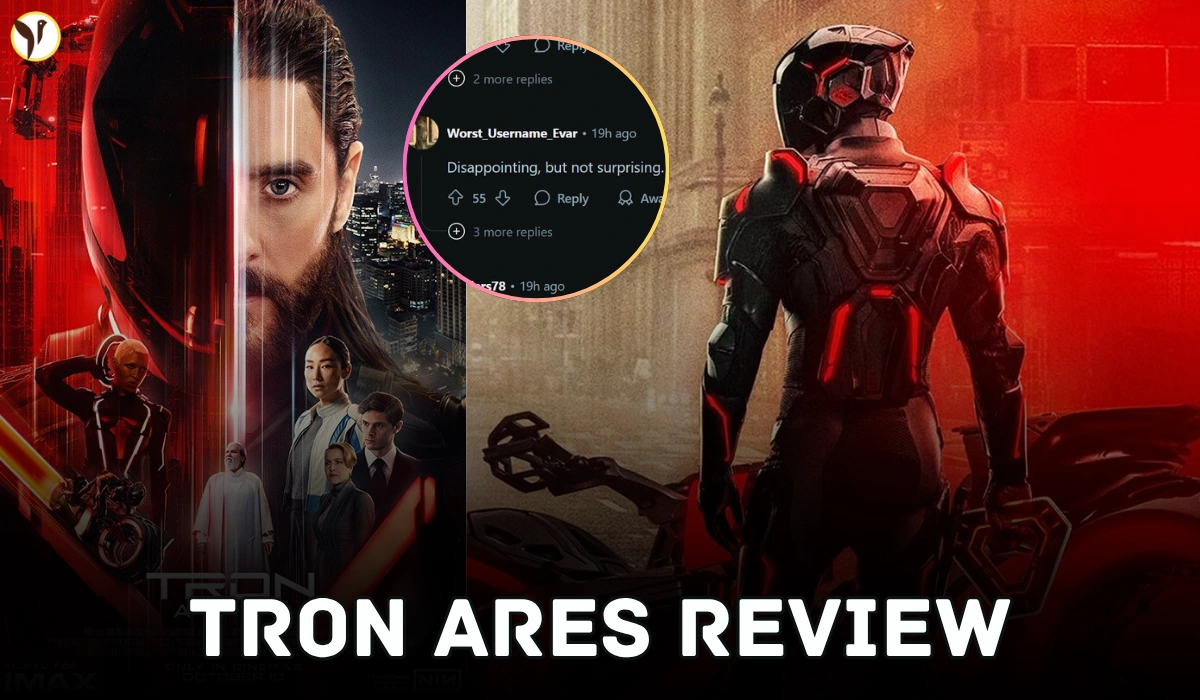 tron ares review 
