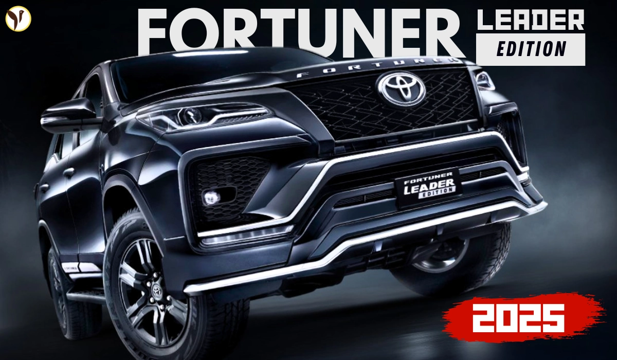 toyota fortuner leader edition 2025