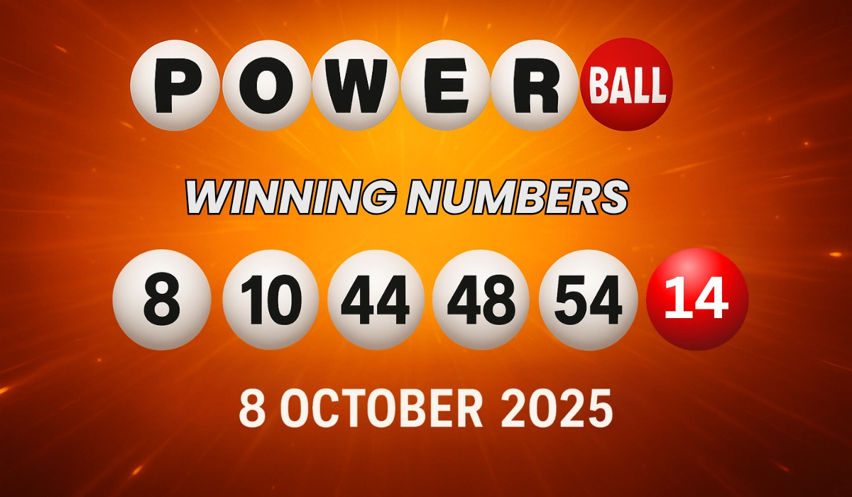 Powerball Winning Numbers