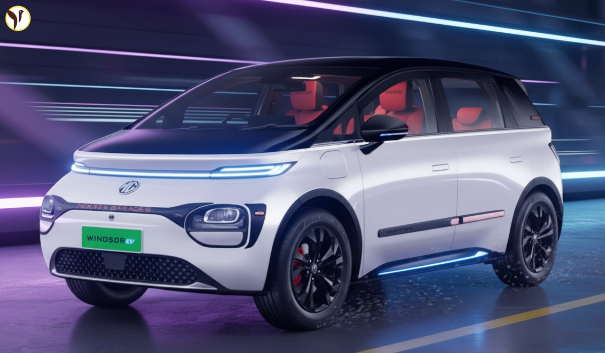MG Windsor EV Inspire Edition Hits Market at ₹16.65 Lakh