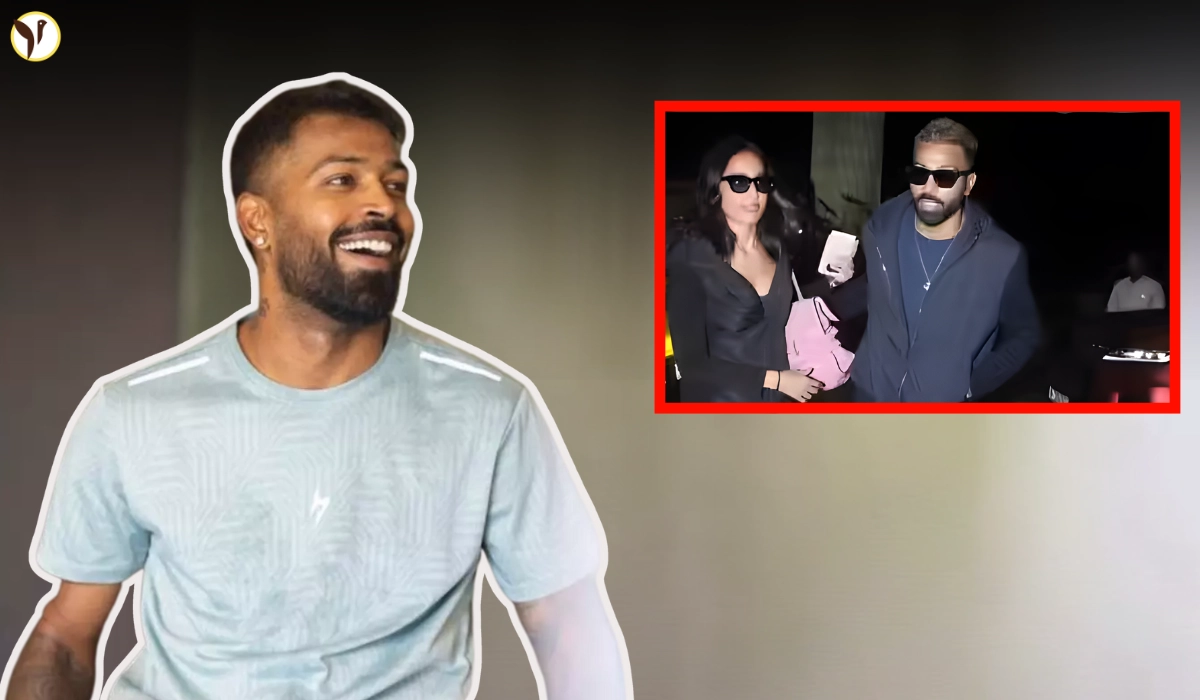 Hardik Pandya Spotted with Mahieka Sharma 