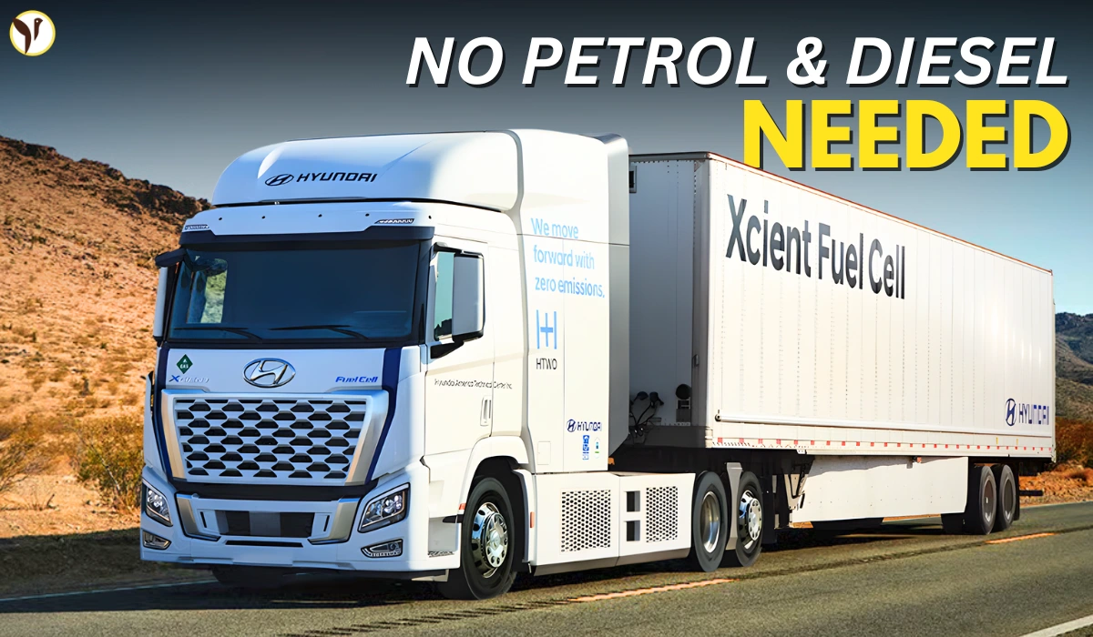 Hyundai XCIENT Hydrogen Truck