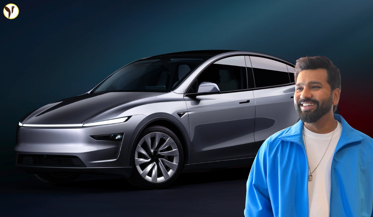 Rohit Sharma Buys Tesla Model Y: All Details Inside