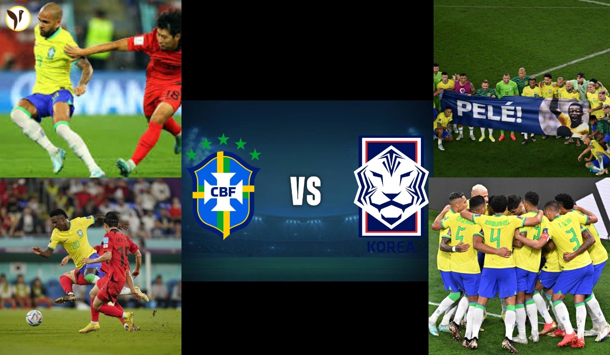 corea del sur - brasil