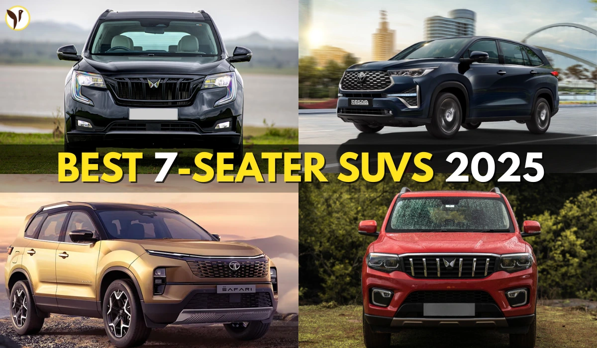 Best 7-Seater SUVs Under ₹25 Lakh 