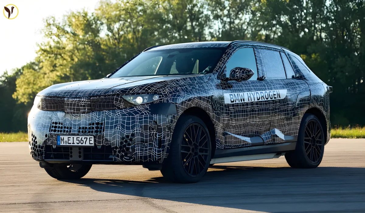 2028 BMW iX5 Hydrogen