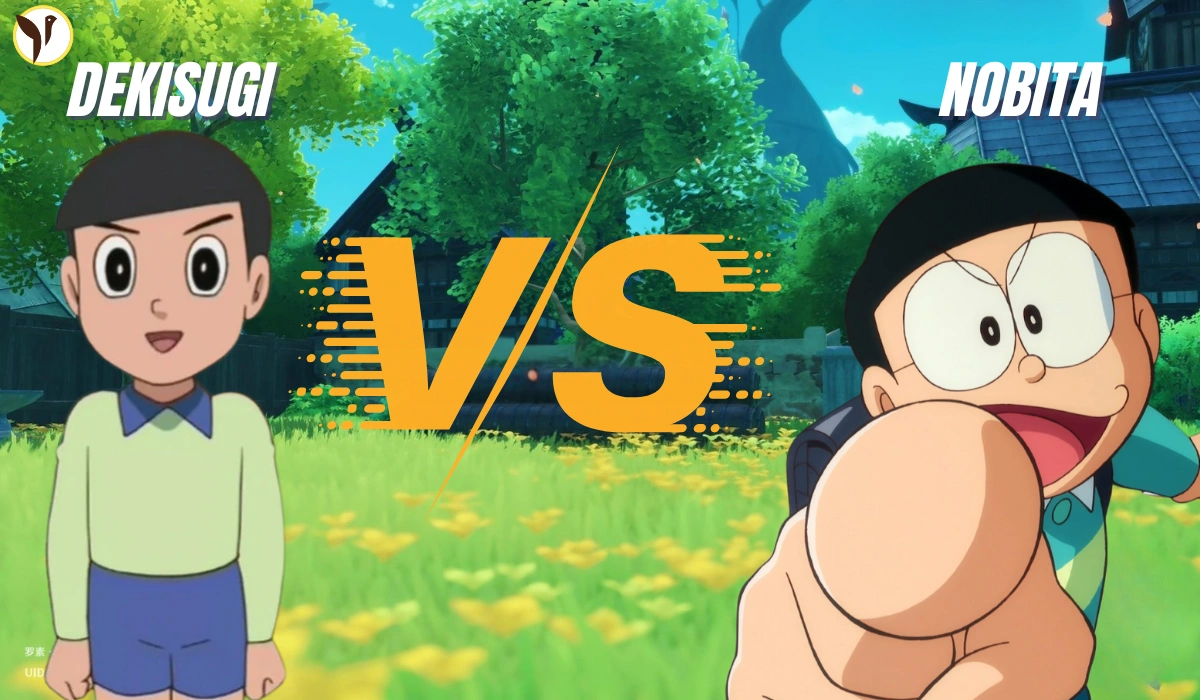 Nobita vs Dekisugi Trend