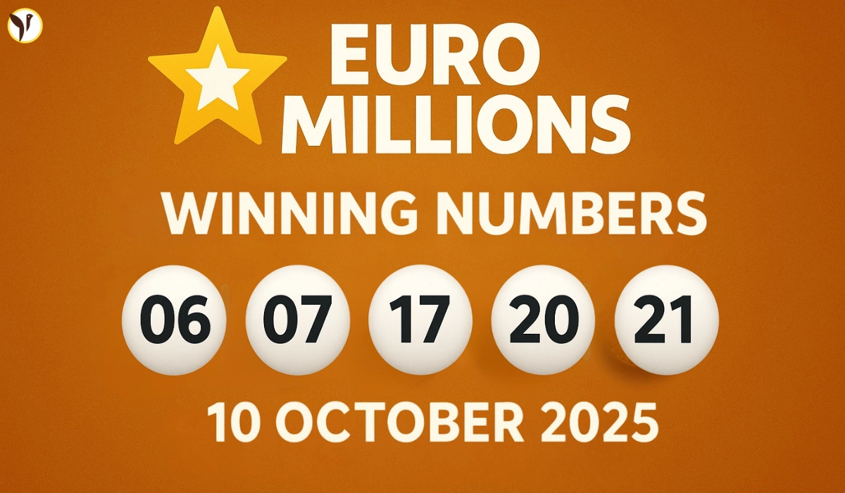 EuroMillions Winning Numbers