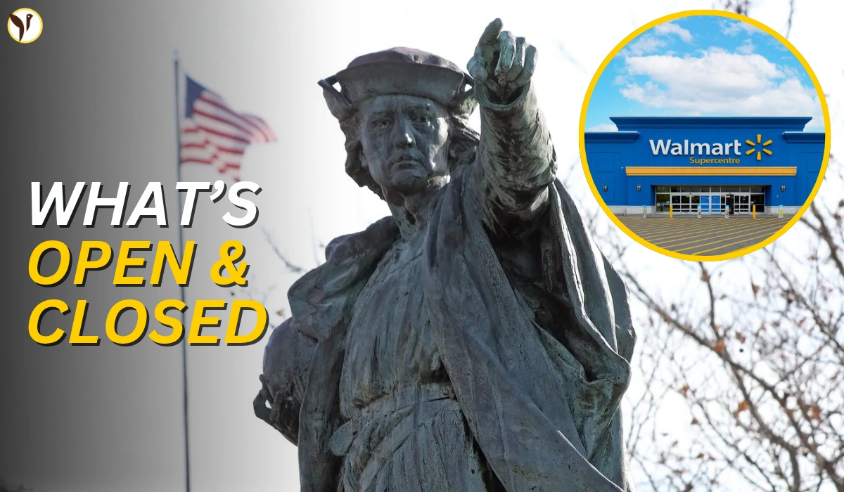 Columbus Day October 13 holiday