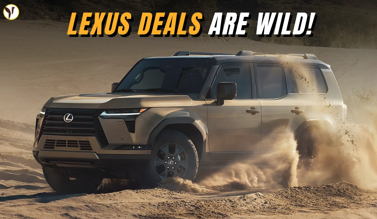 2025 Lexus Lease Deals 