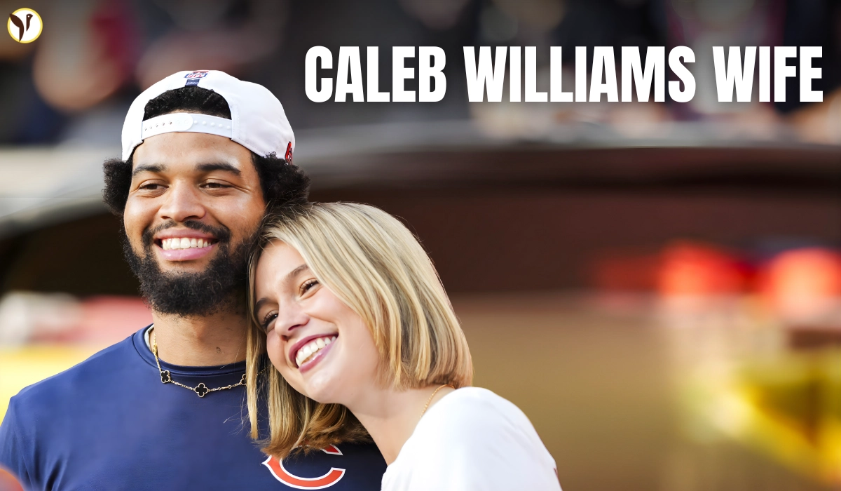 caleb williams wife