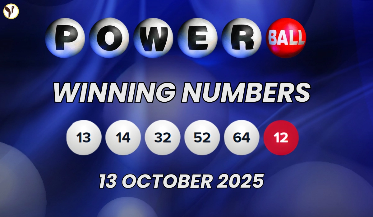 Powerball Winning Numbers