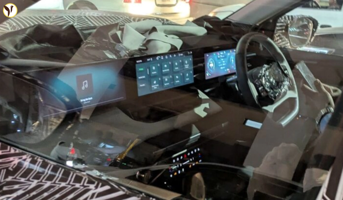 Tata Sierra EV Interior