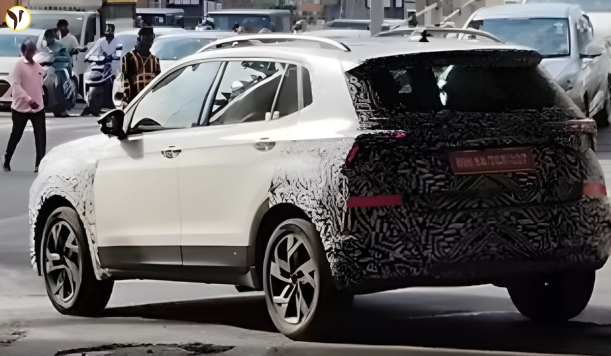 Skoda Kushaq 2025 Spotted Testing
