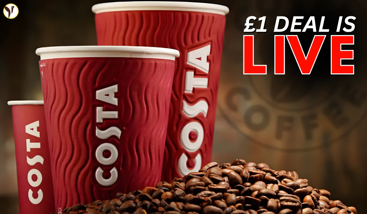Costa Coffee £1 Deal