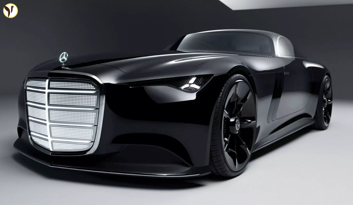 Mercedes’ Vision Iconic EV Blends 1930s Glamour with Future Tech