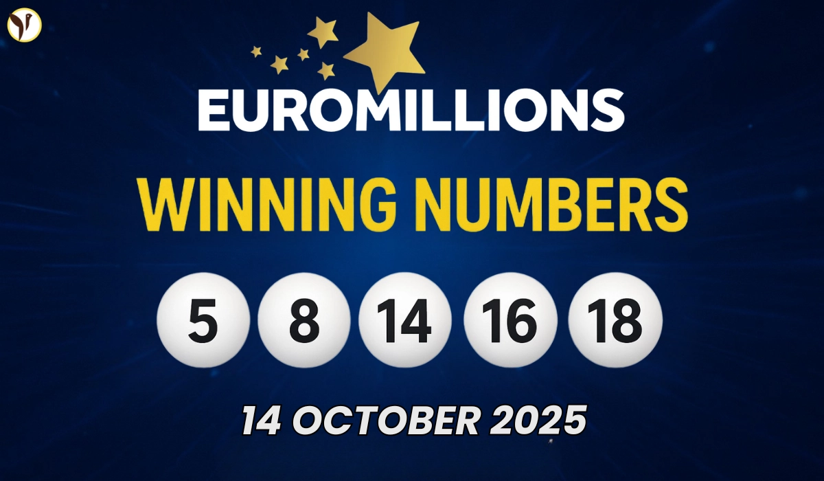 EuroMillions Winning Numbers