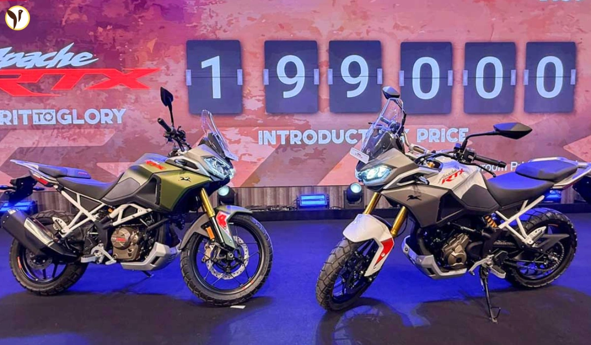 TVS Apache RTX 300 Detailed: The 300cc King Arrives!