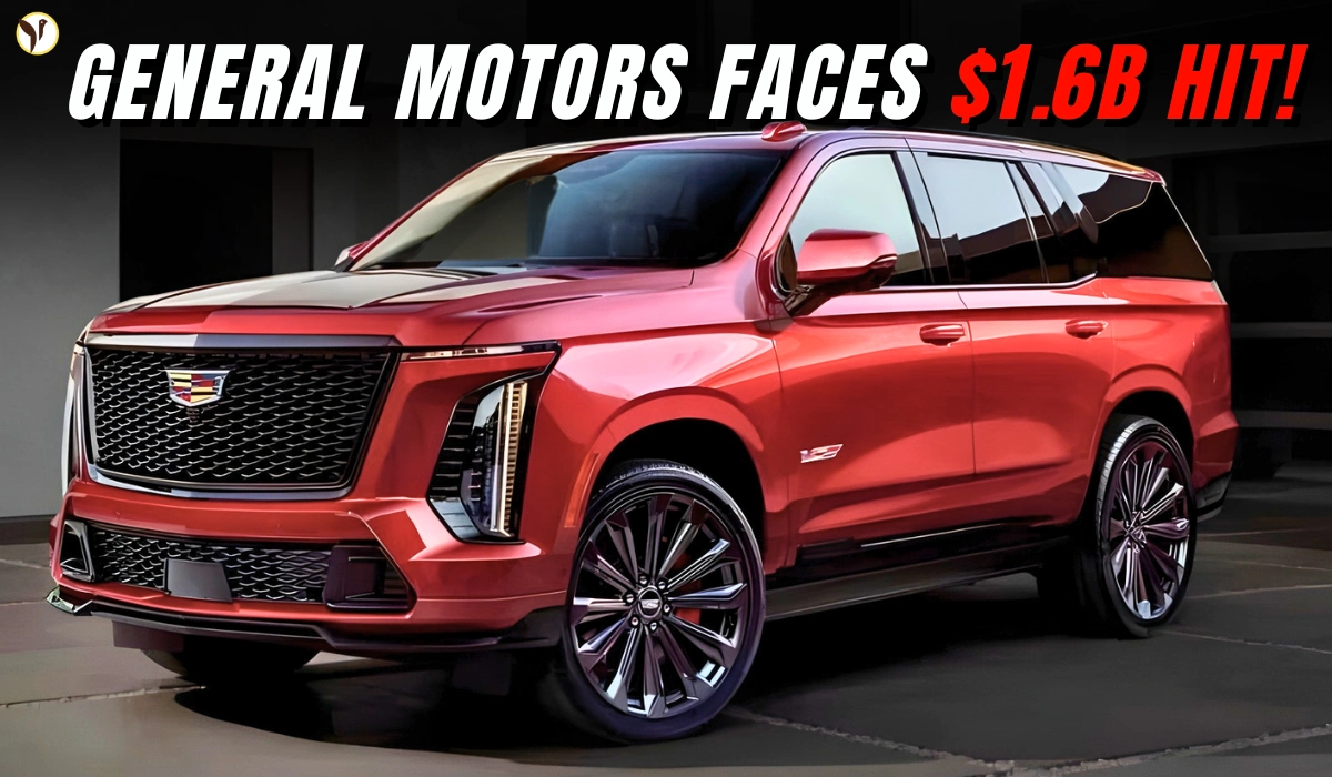 general motors 1.6 Billion Ev hit