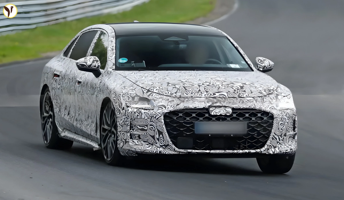 2026 Audi A6 L Spied