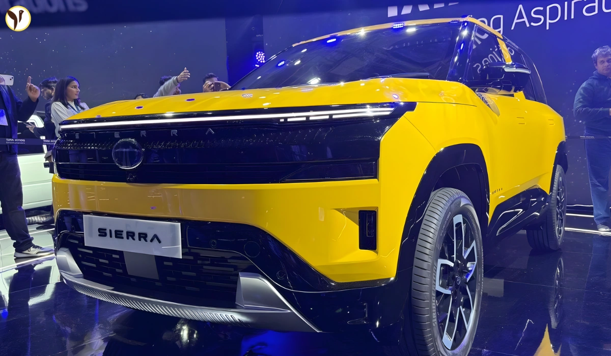Tata Sierra EV vs ICE