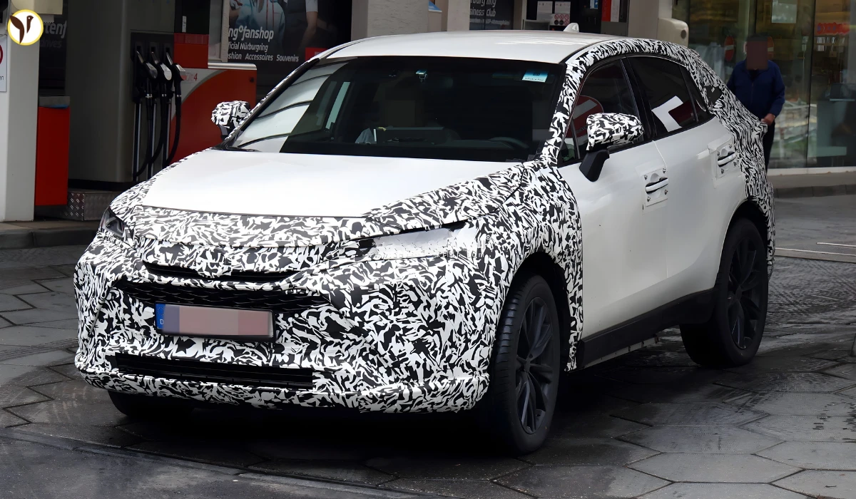 2027 Toyota Harrier Spied