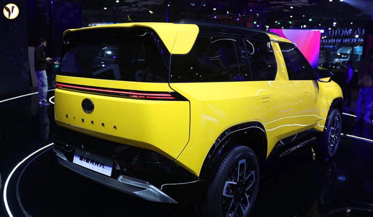 Tata Sierra 2025 Gallery: Interior & Exterior Exposed