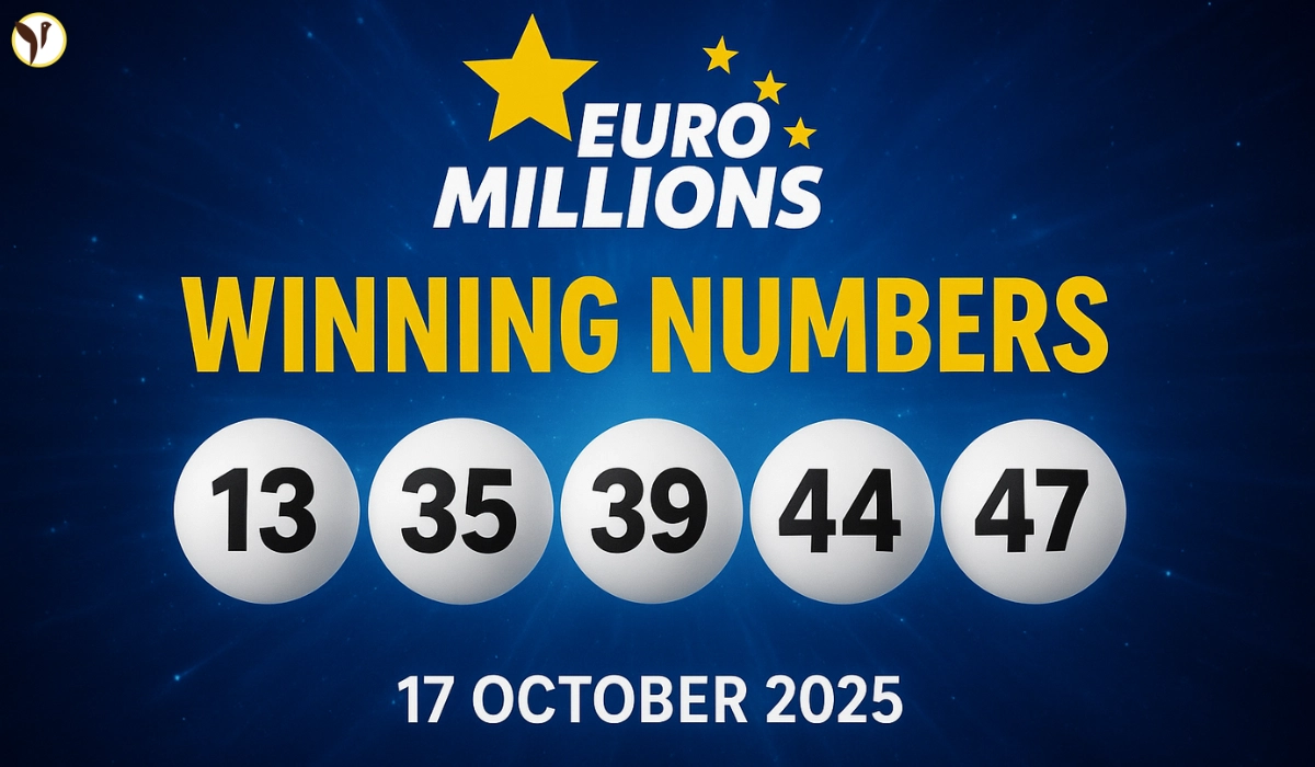 EuroMillions Winning Numbers